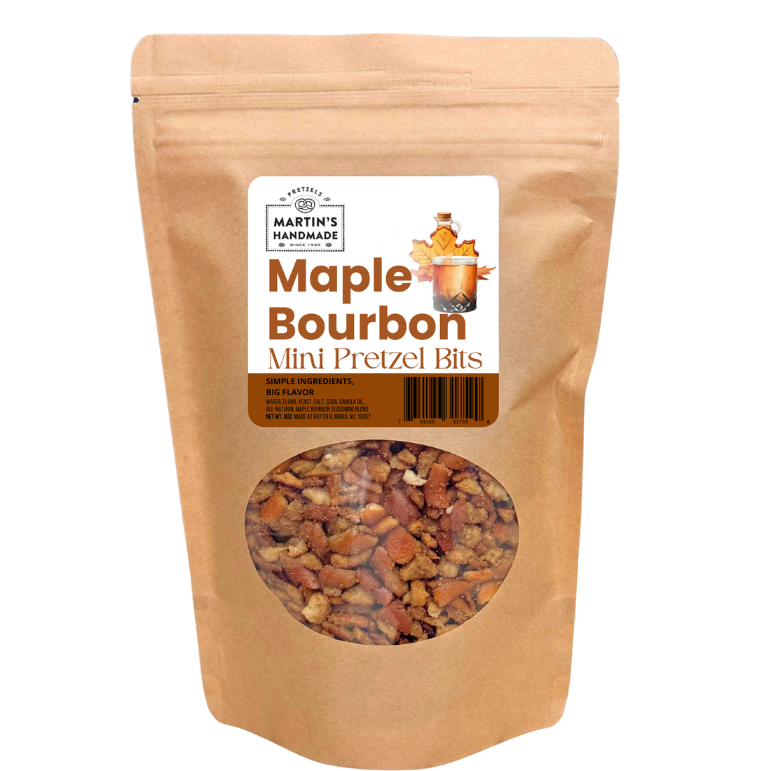 NEW!! Mini Flavored Pretzel Bits 8oz