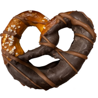 Hand-Dipped Dark Chocolate Pretzels 3pk
