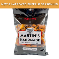 Flavored Pretzel Pieces 6oz