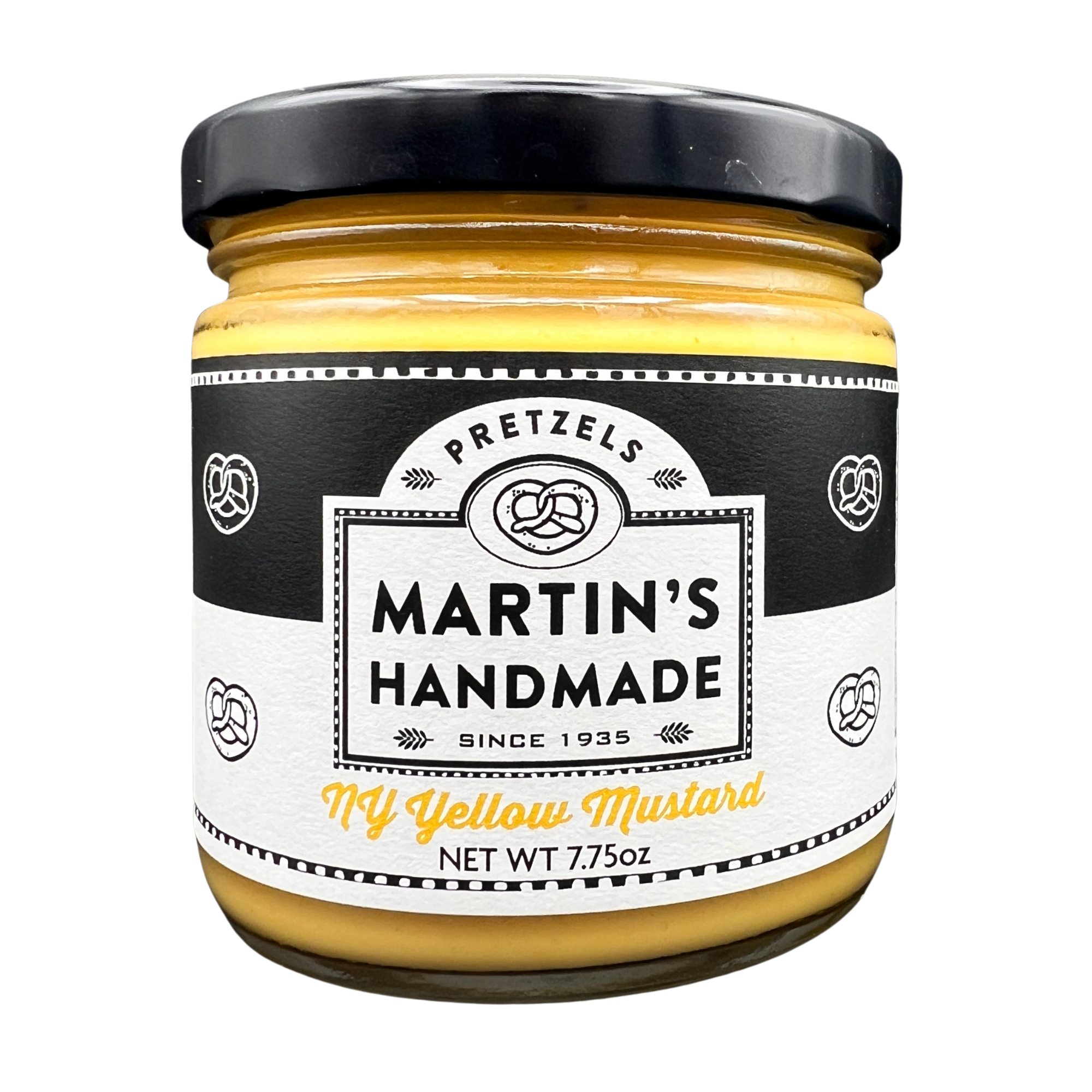 Ny Yellow Mustard - 7.75Oz Jar