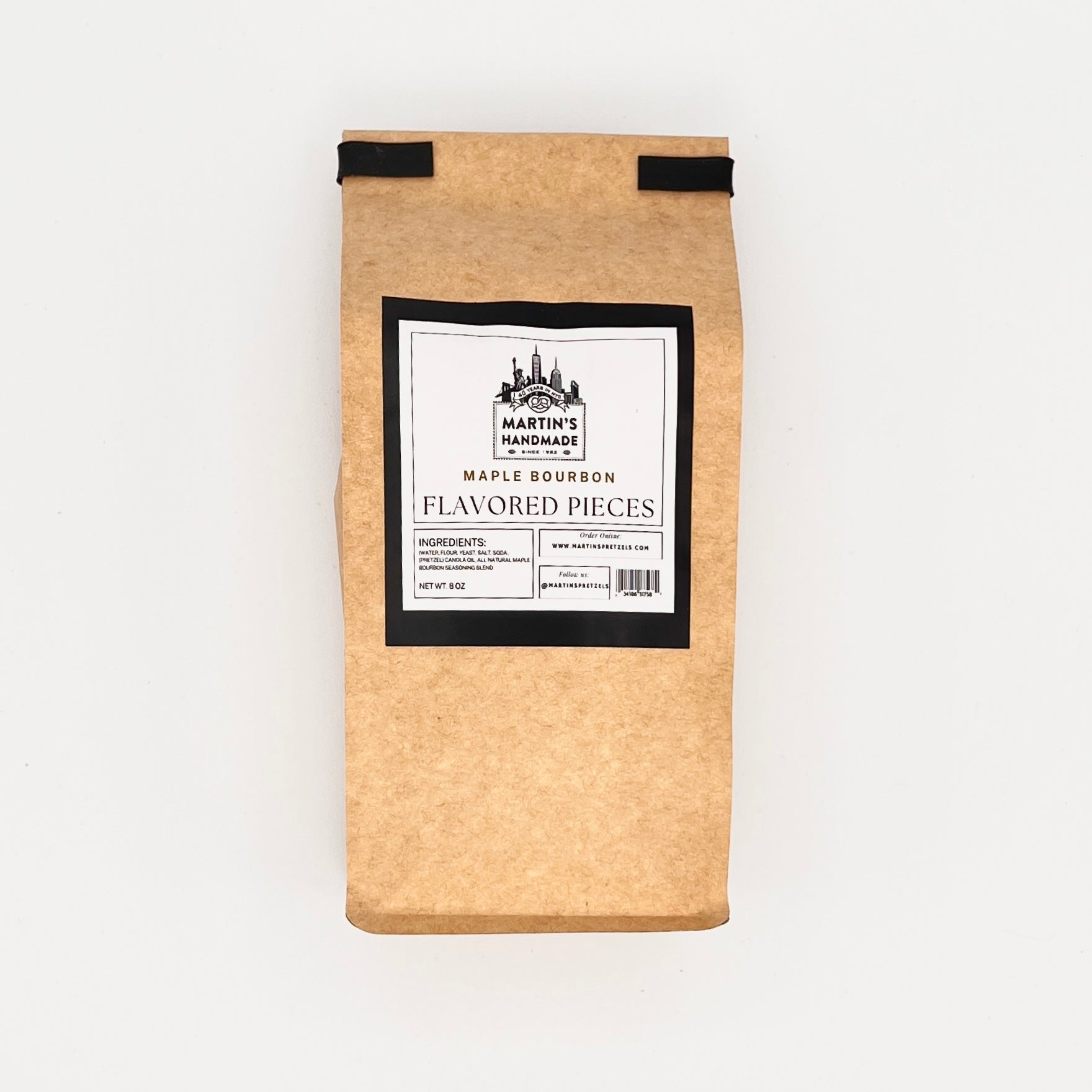 Flavored Pretzel Nuggets 8oz bags Martin's Handmade Pretzels