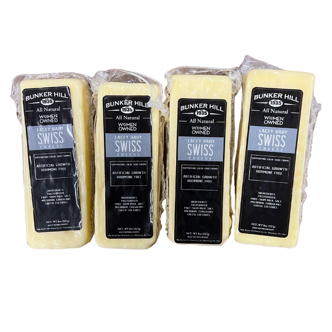 Lacey Baby Swiss Cheese (8 oz Bar)