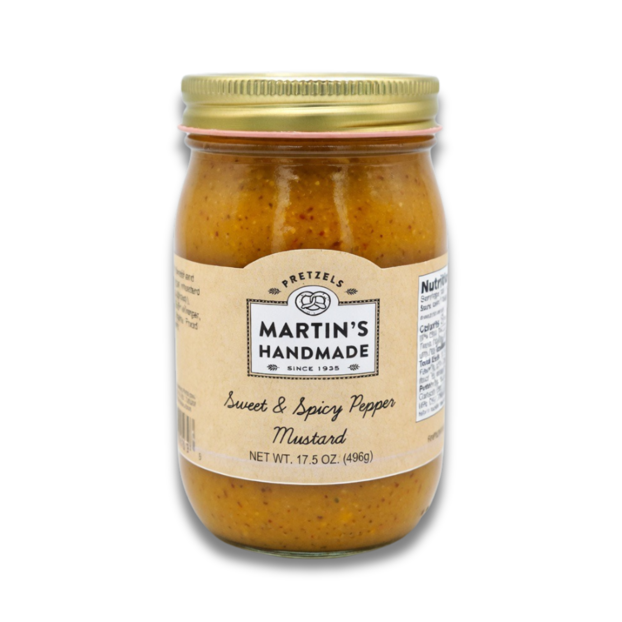 Sweet & Spicy Pepper Mustard