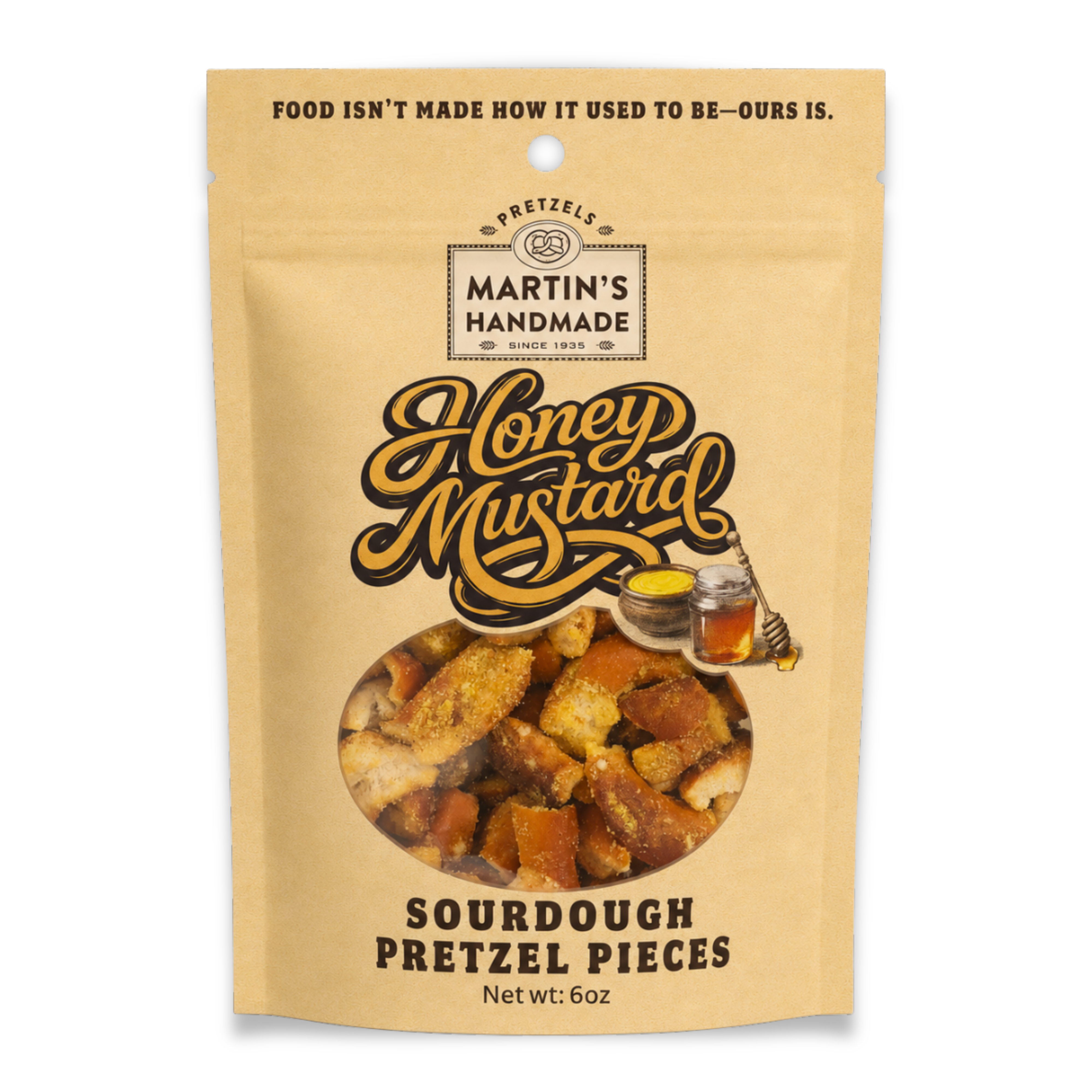 Honey Mustard Pieces 6oz