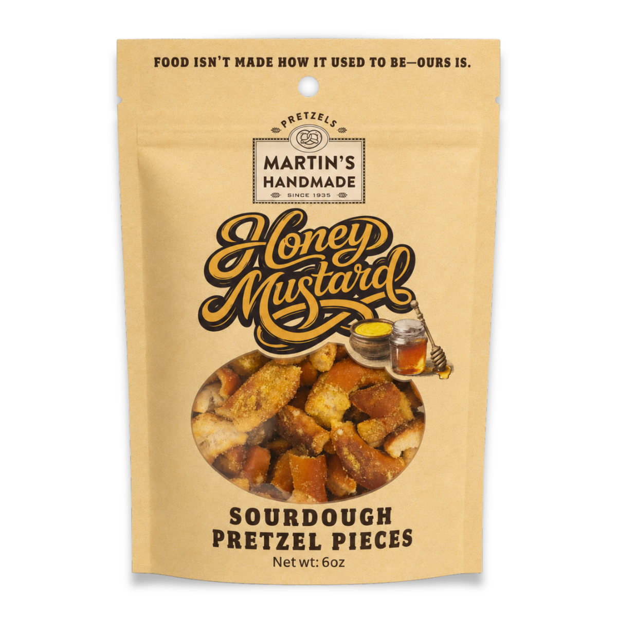 Honey Mustard Pieces 6oz