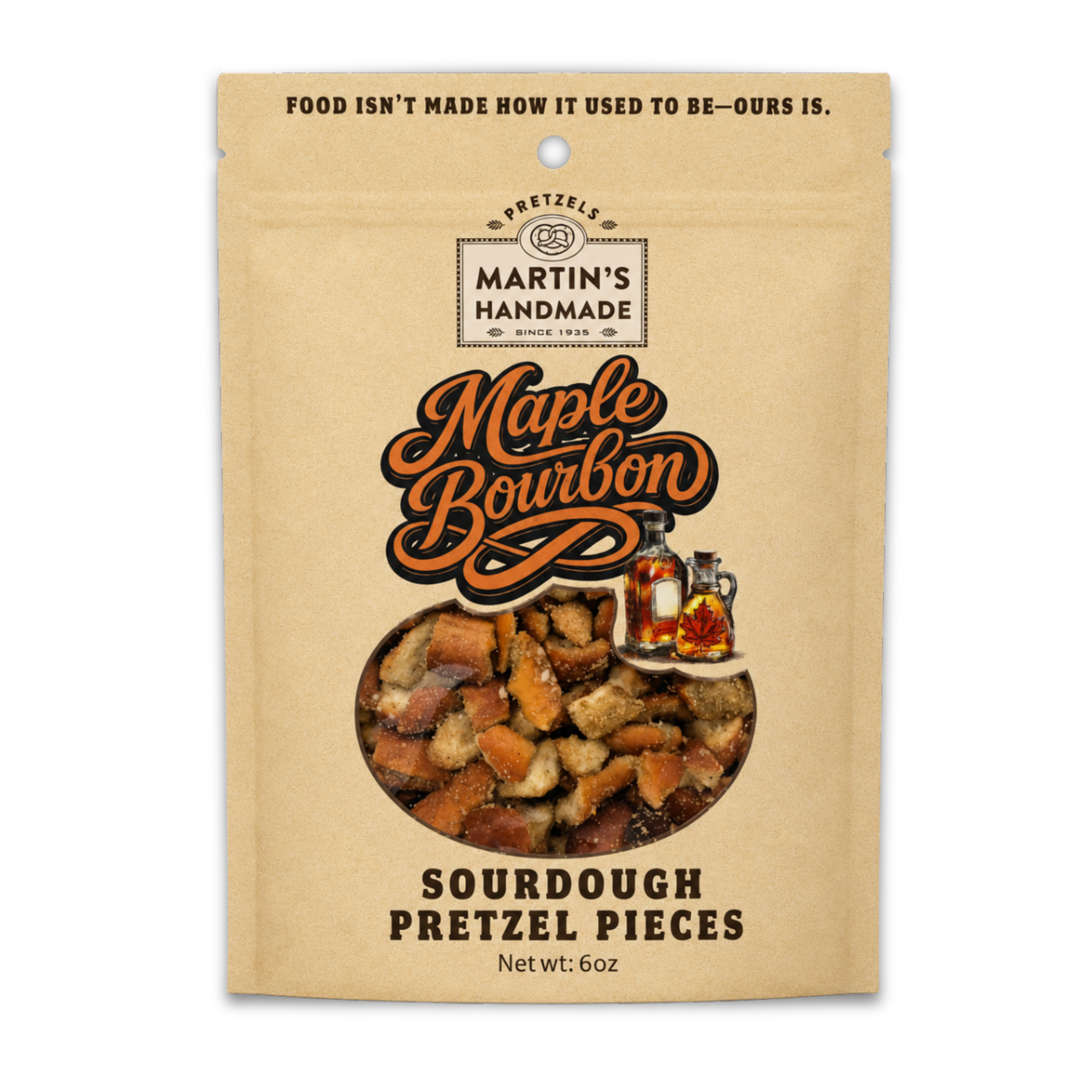 Maple Bourbon Pieces 6oz