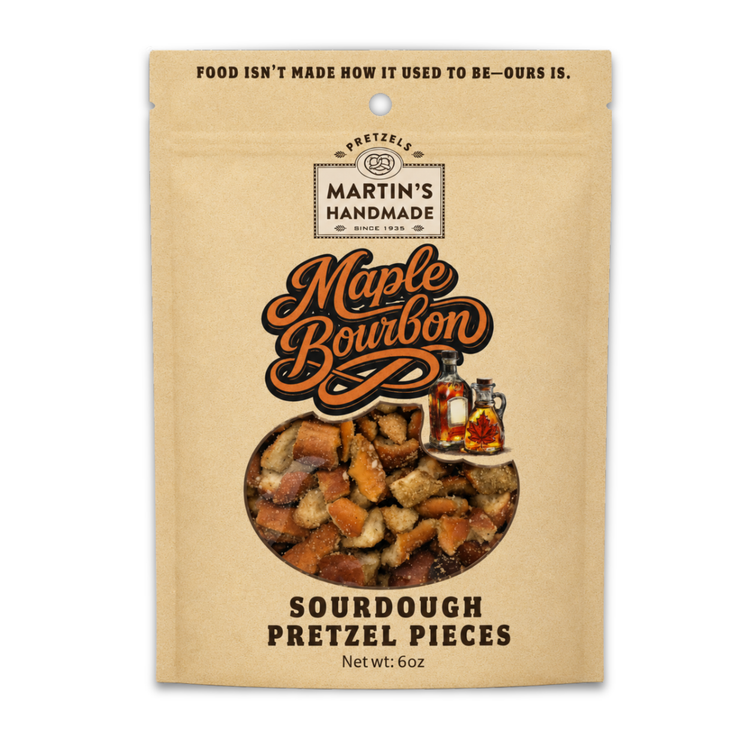 Maple Bourbon Pieces 6oz