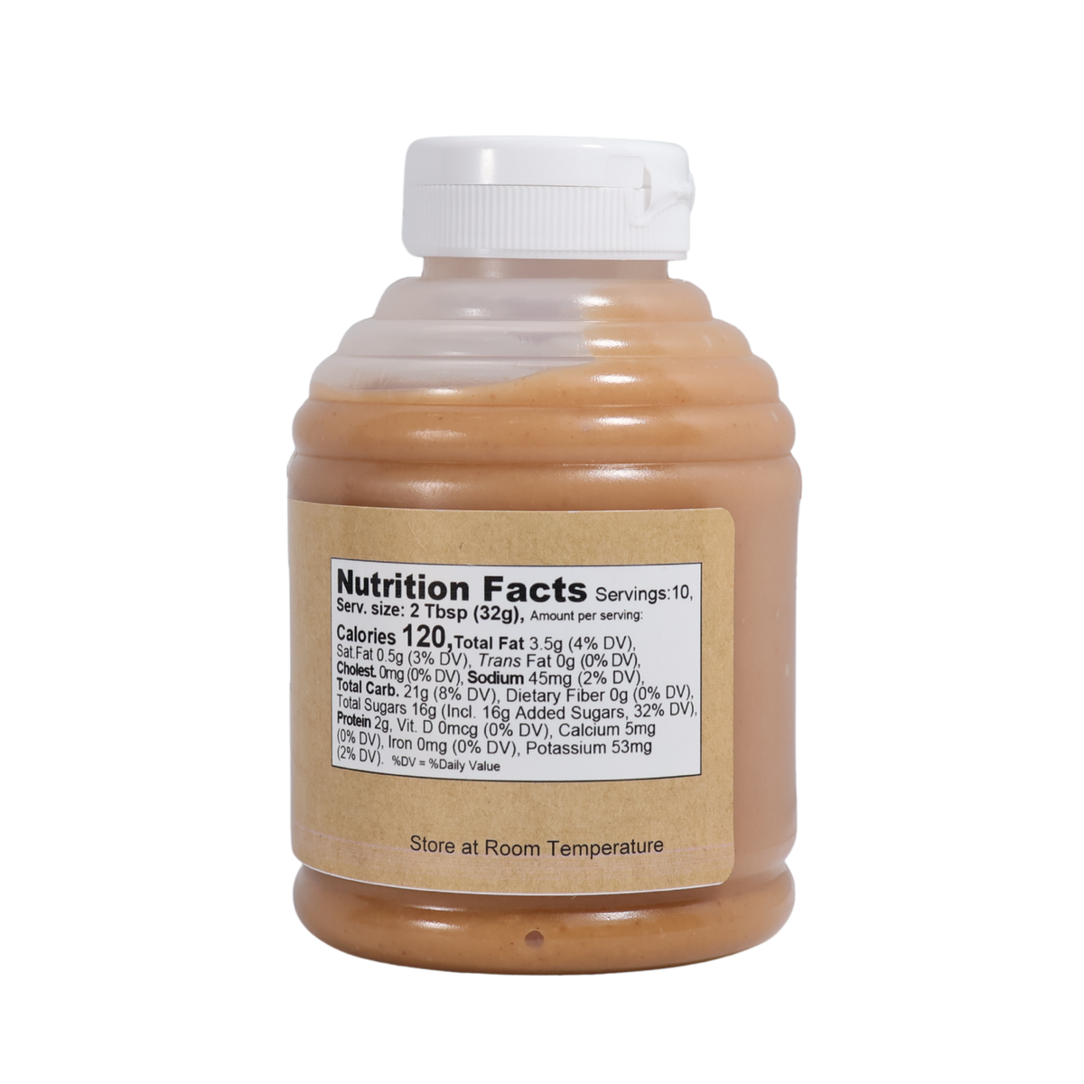 Honey Peanut Butter Spread