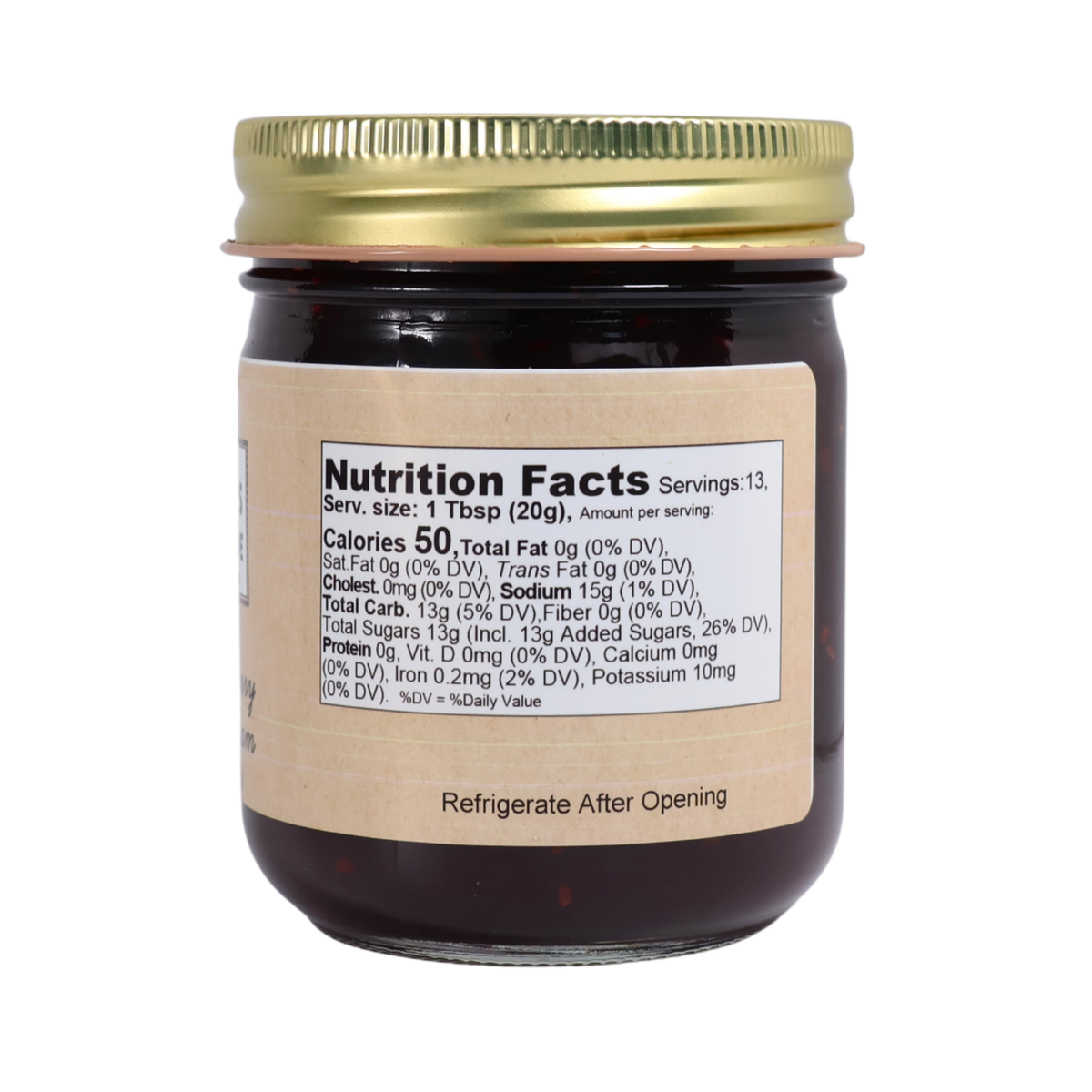 Red Raspberry Jalapeño Jelly
