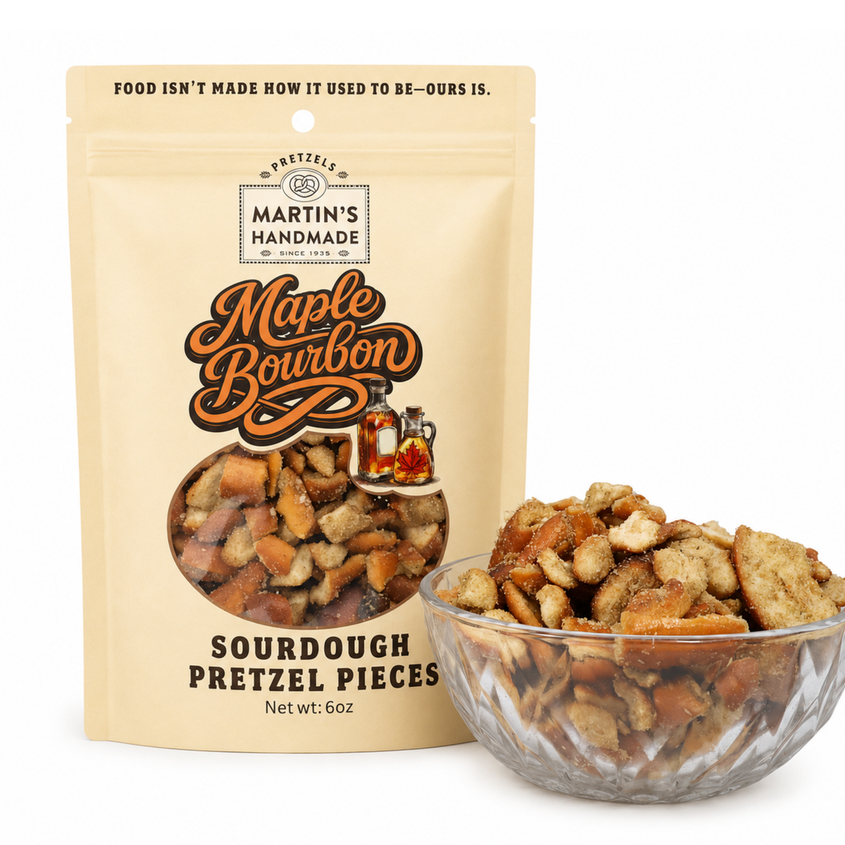 Maple Bourbon Pieces 6oz