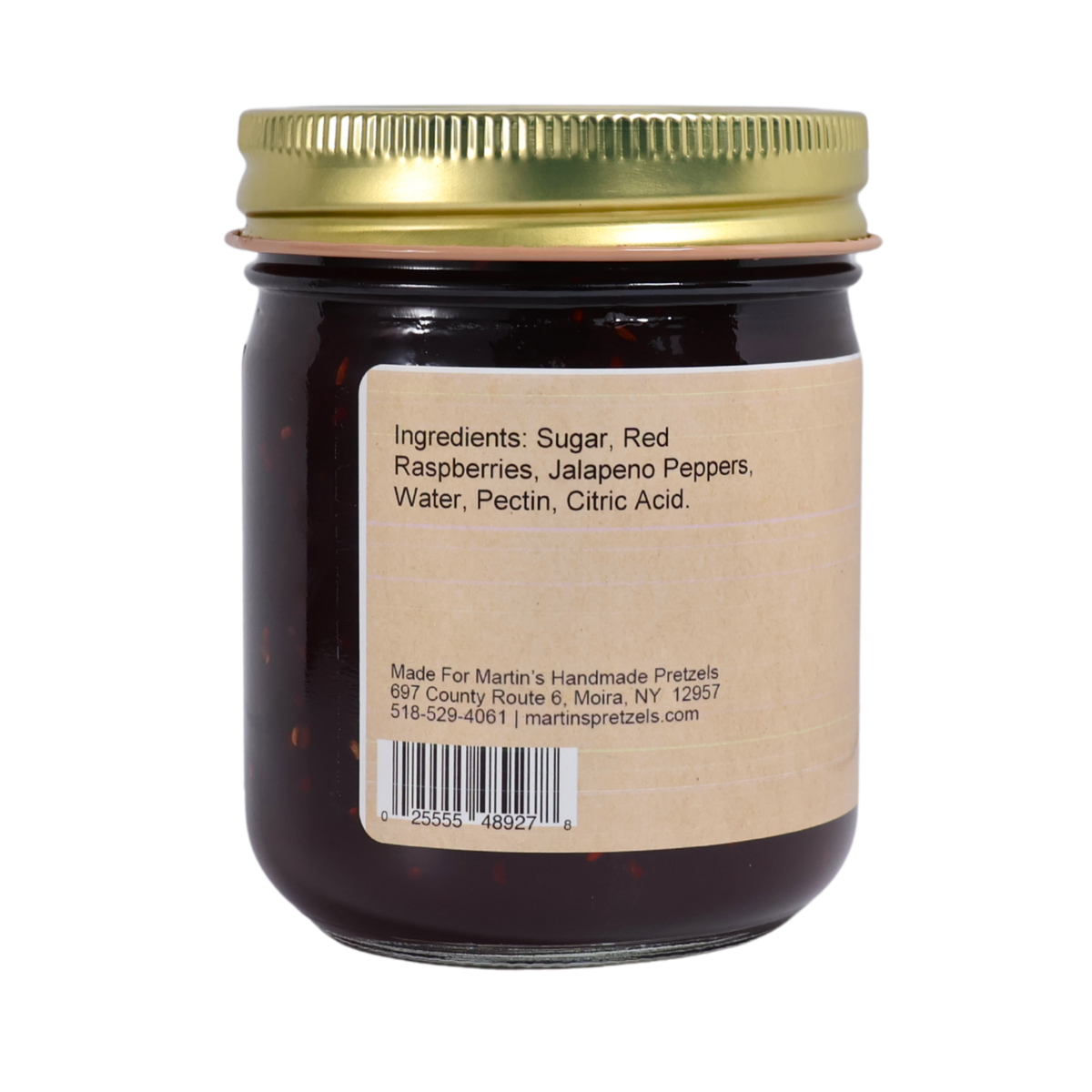 Red Raspberry Jalapeño Jelly