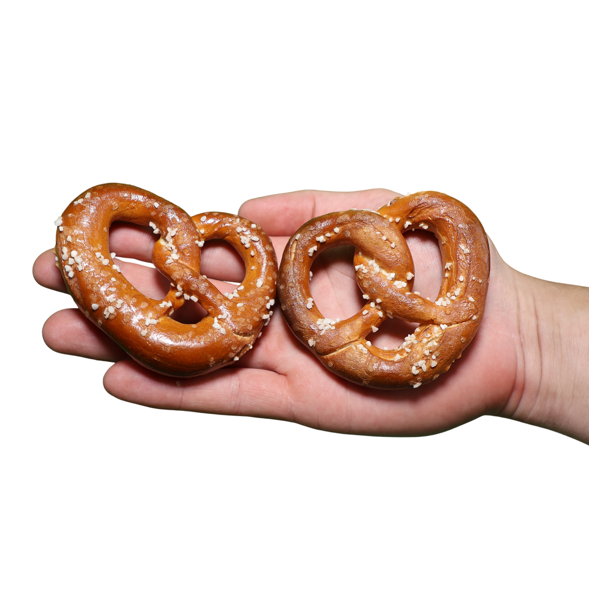 Salted Sourdough Pretzels 8oz