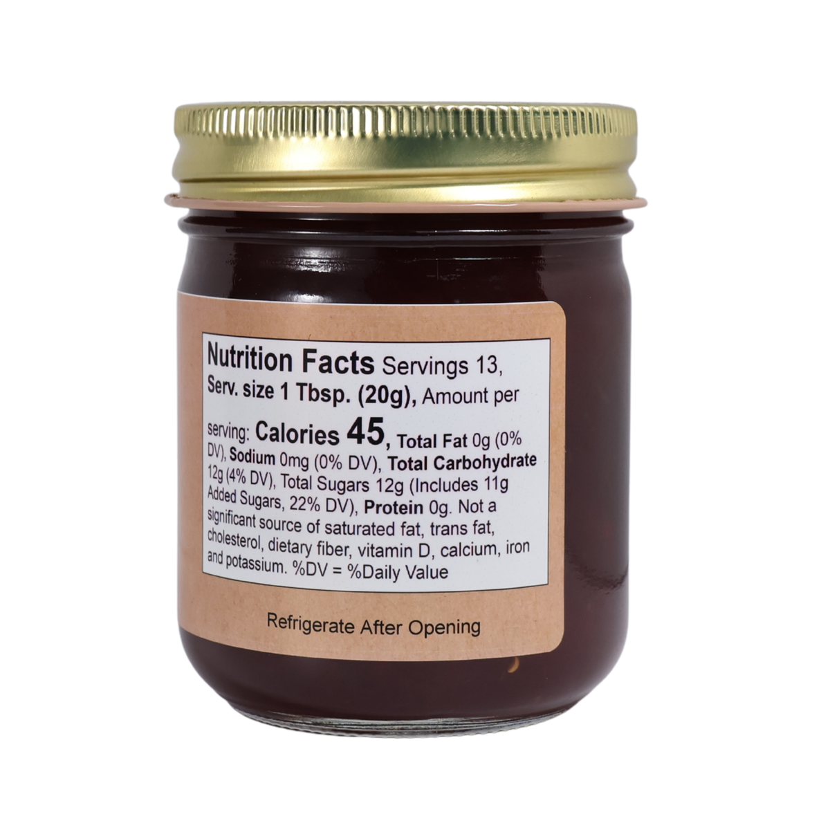 The Fruity Traffic Jam Spread