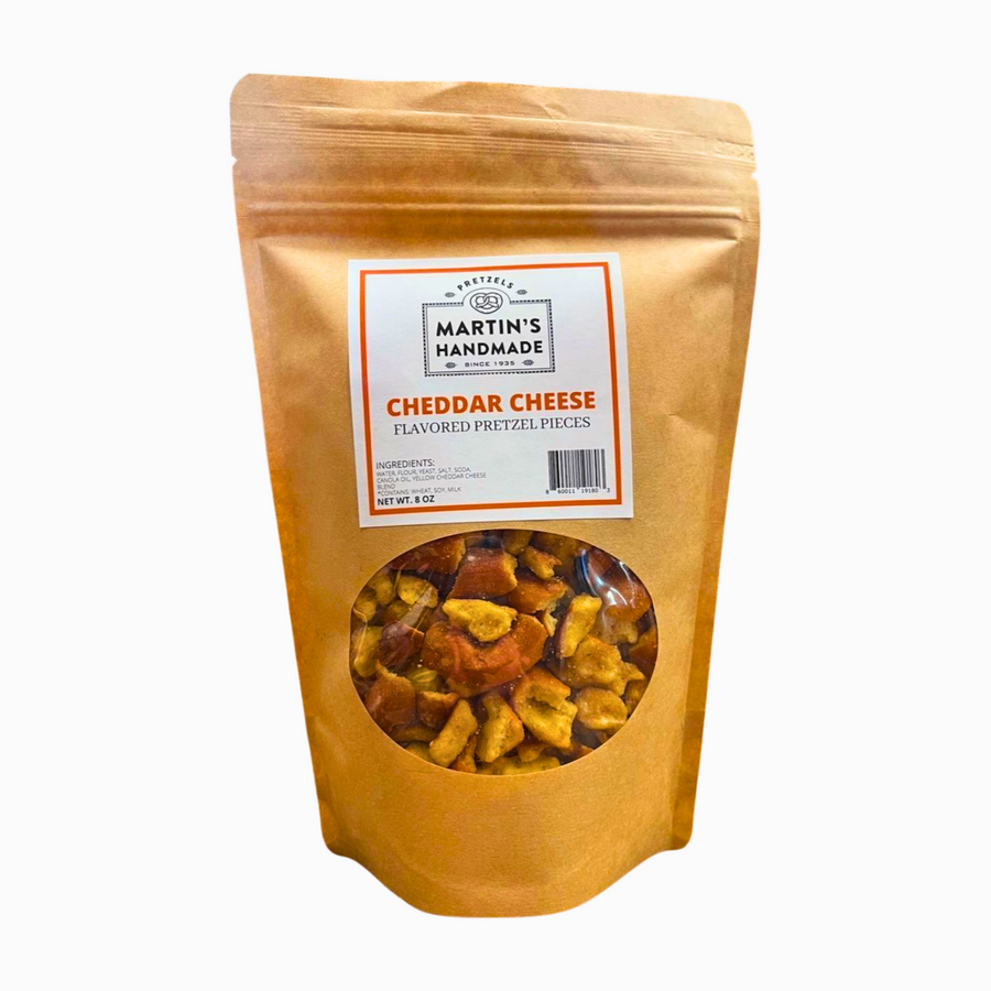 Flavored Pretzel Pieces 8oz