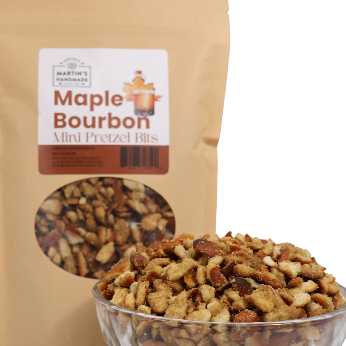 Maple Bourbon Mini Bits 8oz