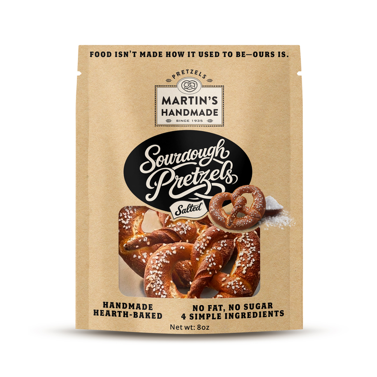 Salted Pretzels 8oz