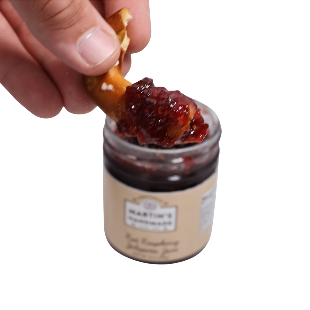 Red Raspberry Jalapeño Jelly
