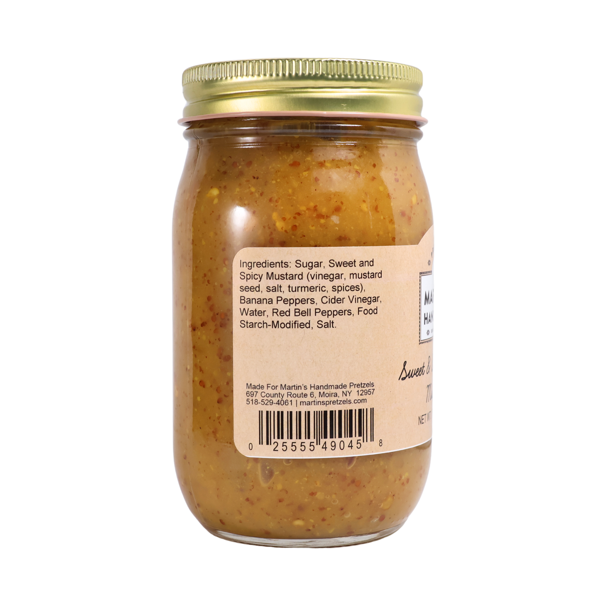 Sweet & Spicy Pepper Mustard