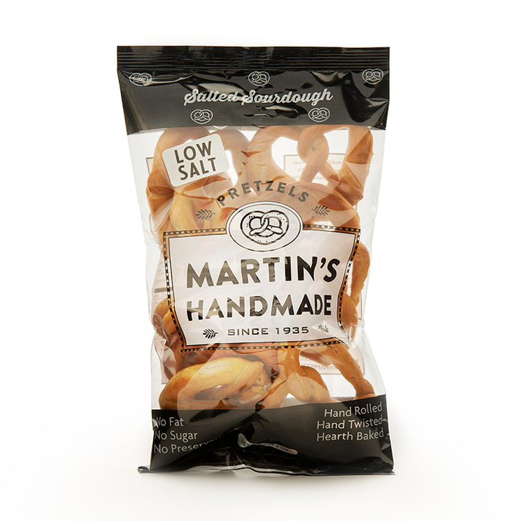No Salt Pretzels 8oz