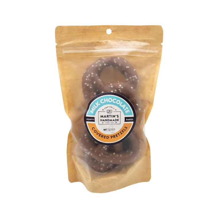 Hand-Dipped Milk Chocolate Pretzels 3pk