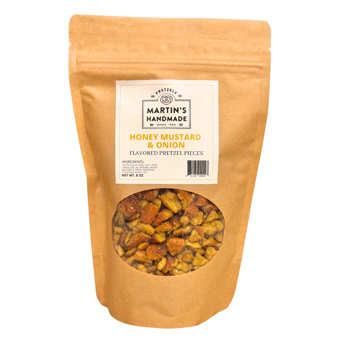 Flavored Pretzel Pieces 8oz