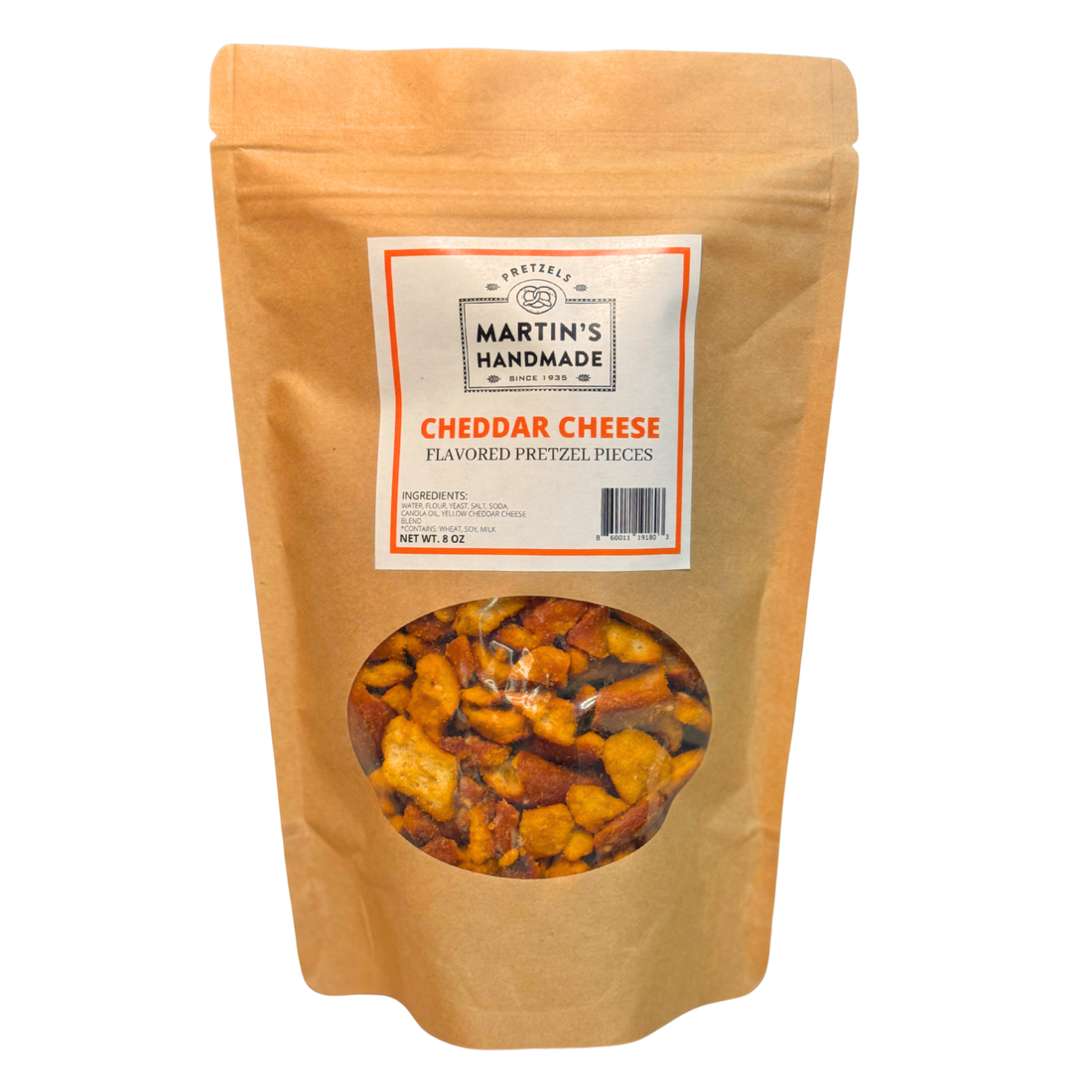 Flavored Pretzel Pieces 8oz