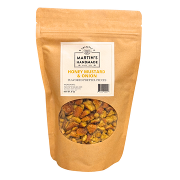 Flavored Pretzel Pieces 8oz