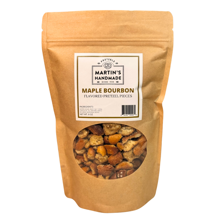 Flavored Pretzel Pieces 8oz