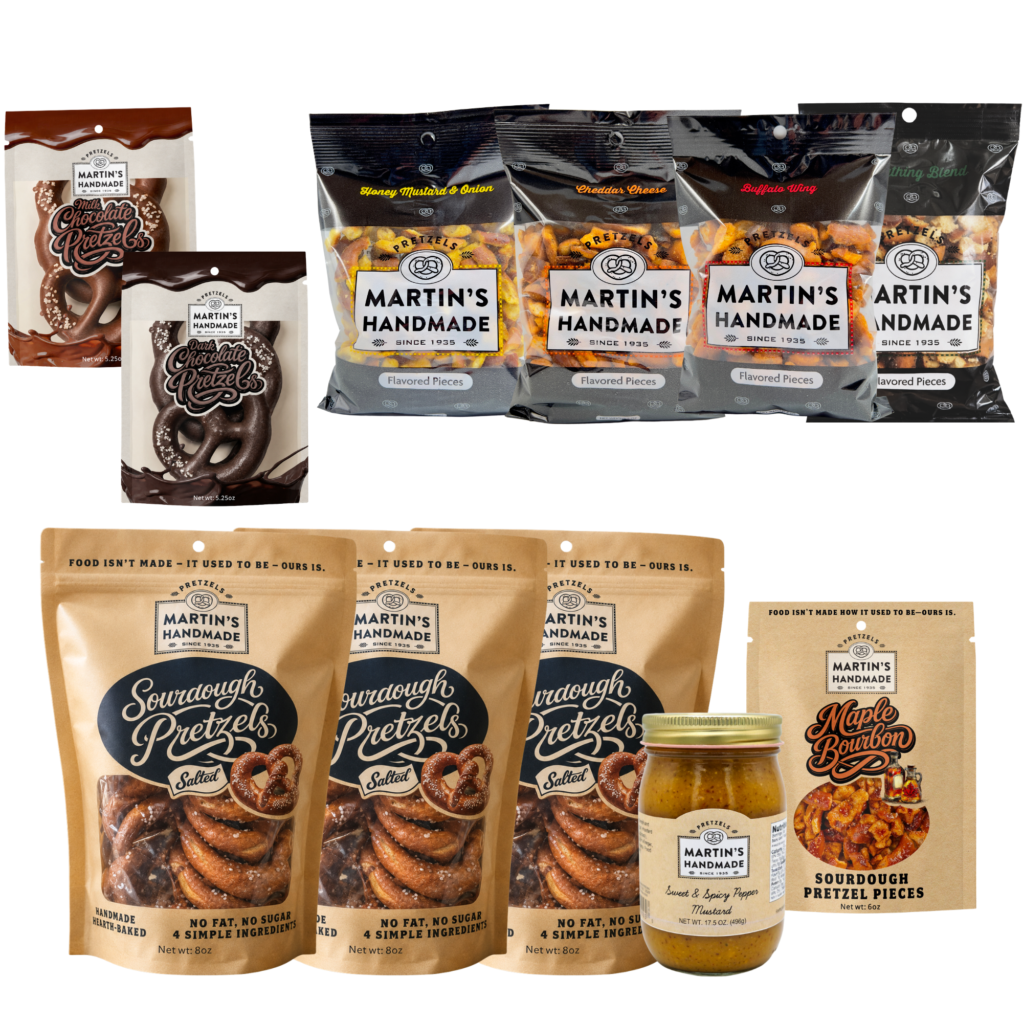 All-in-One Pretzel Bundle