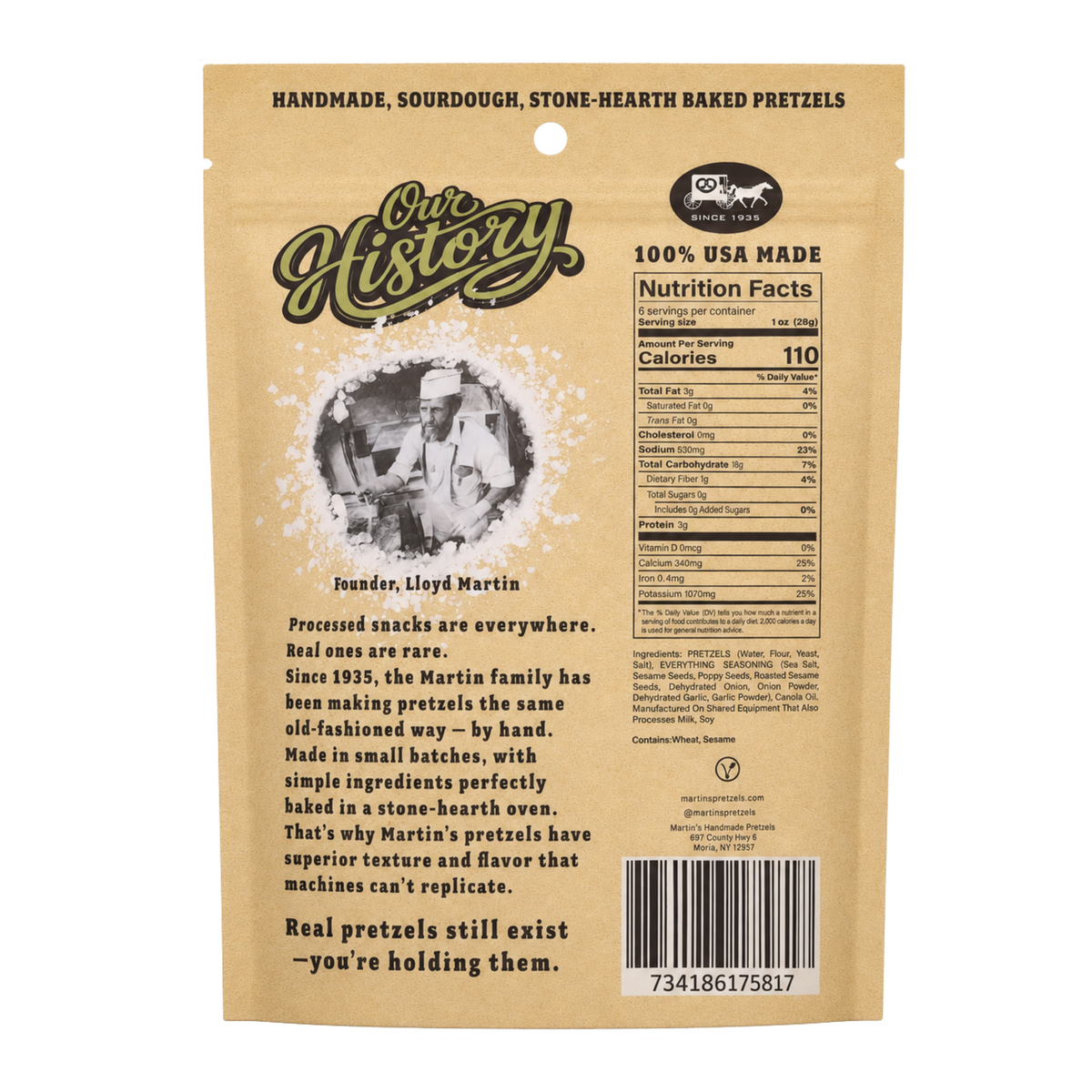 Everything Seasoned Pieces 6oz
