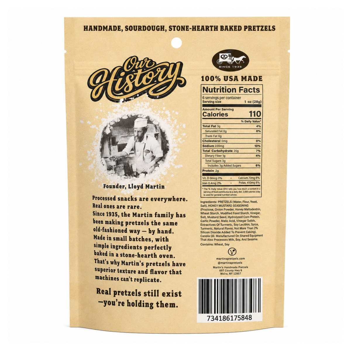 Honey Mustard Pieces 6oz