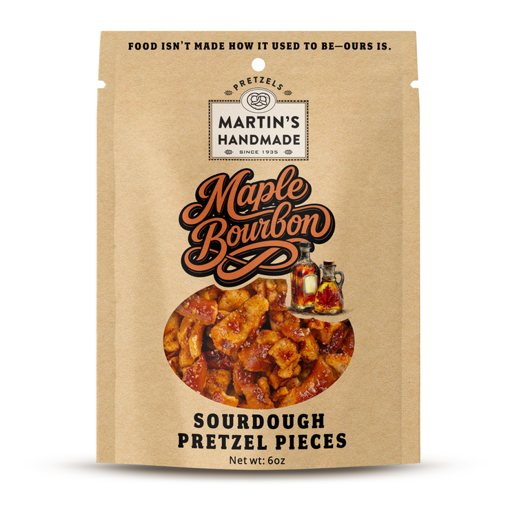 Maple Bourbon Pieces 6oz