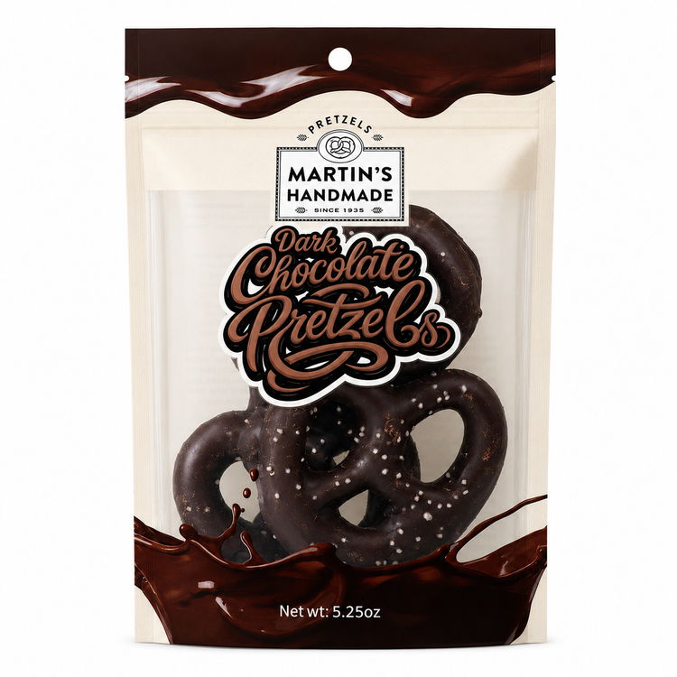 Dark Chocolate Covered Pretzels 3pk