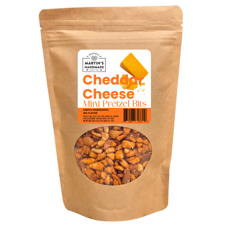 Mini Cheddar Cheese Bits 8oz