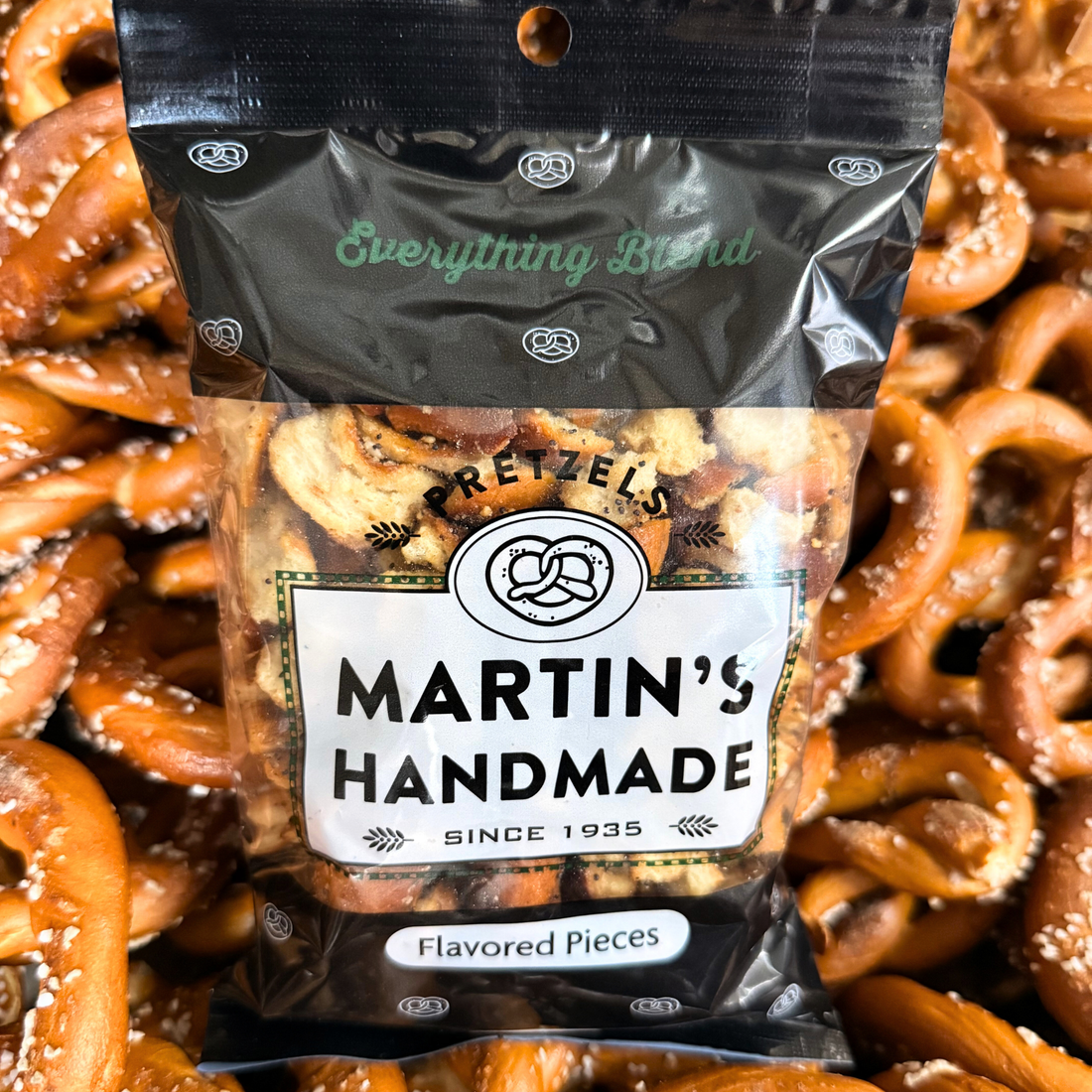 Flavored Pretzel Pieces 6oz