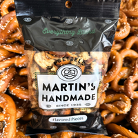 Flavored Pretzel Pieces 6oz