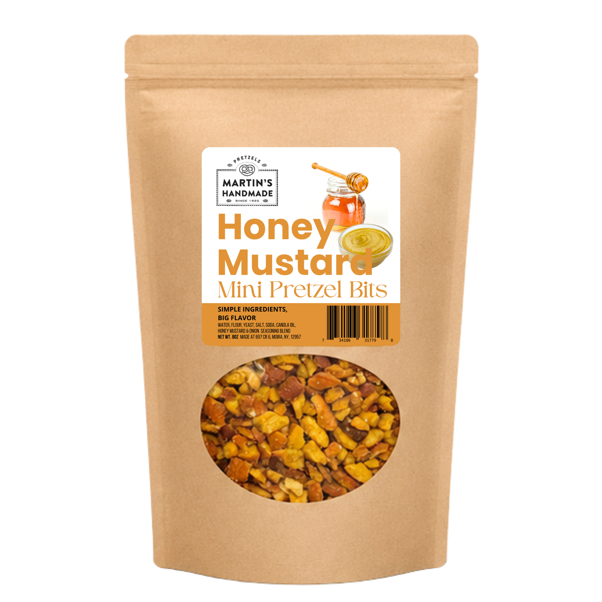 Honey Mustard Mini Pretzel Bits 8oz