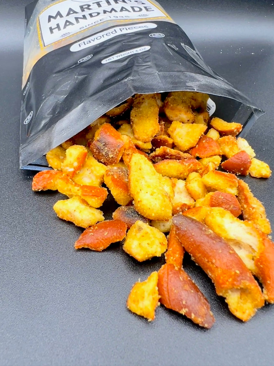 Flavored Pretzel Pieces 6oz