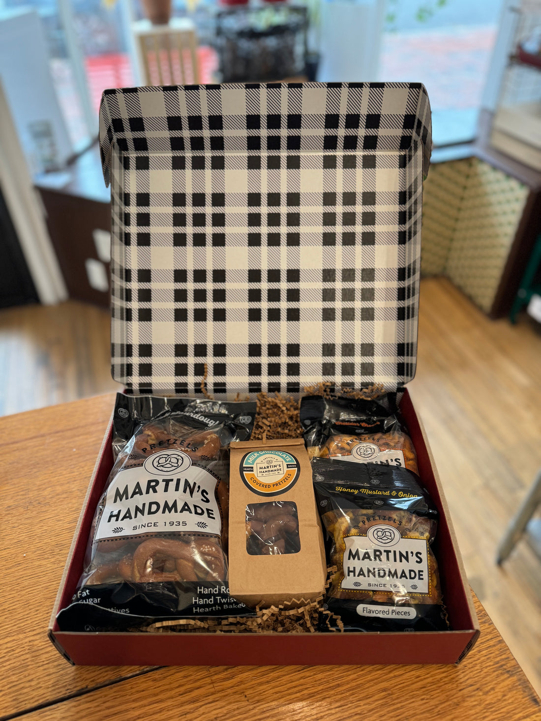 Best Sellers Gift Box Martin's Handmade Pretzels