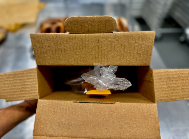 Sourdough Soft Pretzel Stick (COMING SOON)