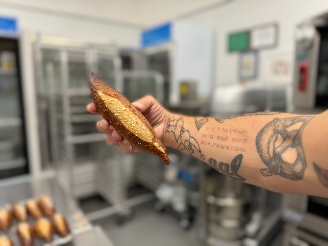 Sourdough Soft Pretzel Stick (COMING SOON)