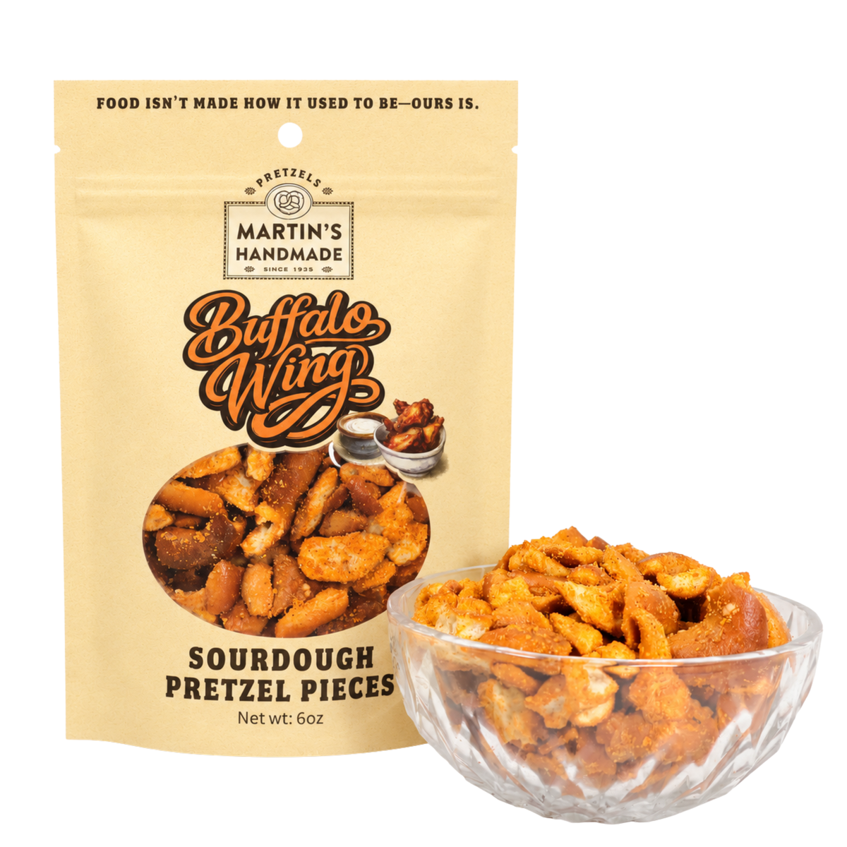 Buffalo Wing Pieces 6oz