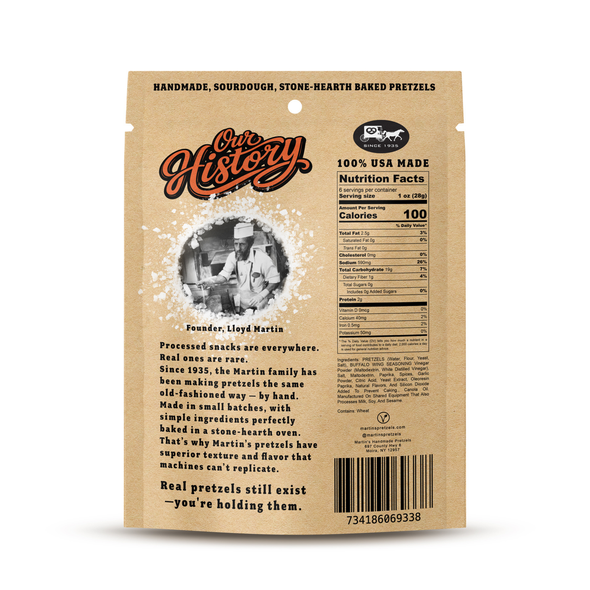 Buffalo Wing Pieces 6oz