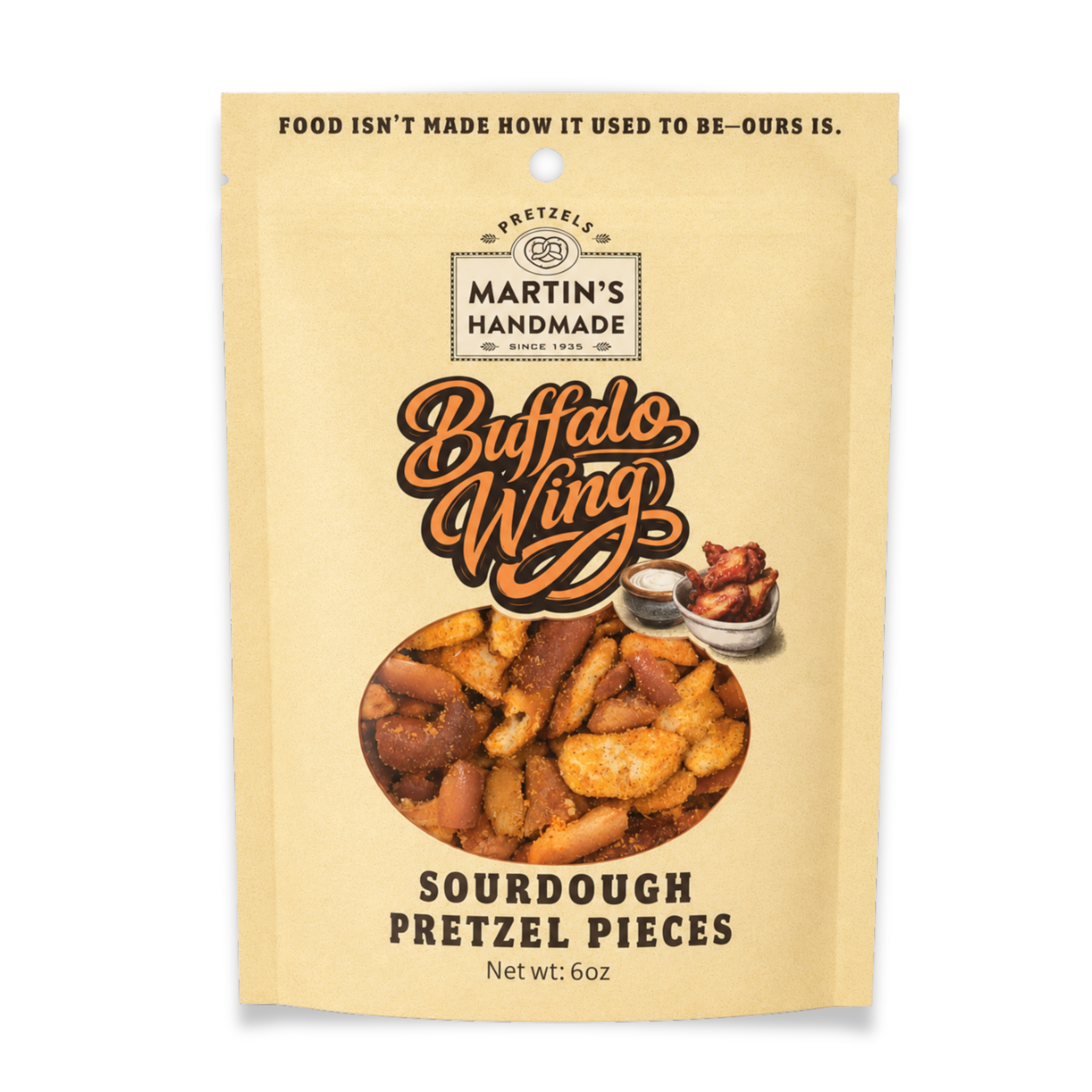 Buffalo Wing Pieces 6oz