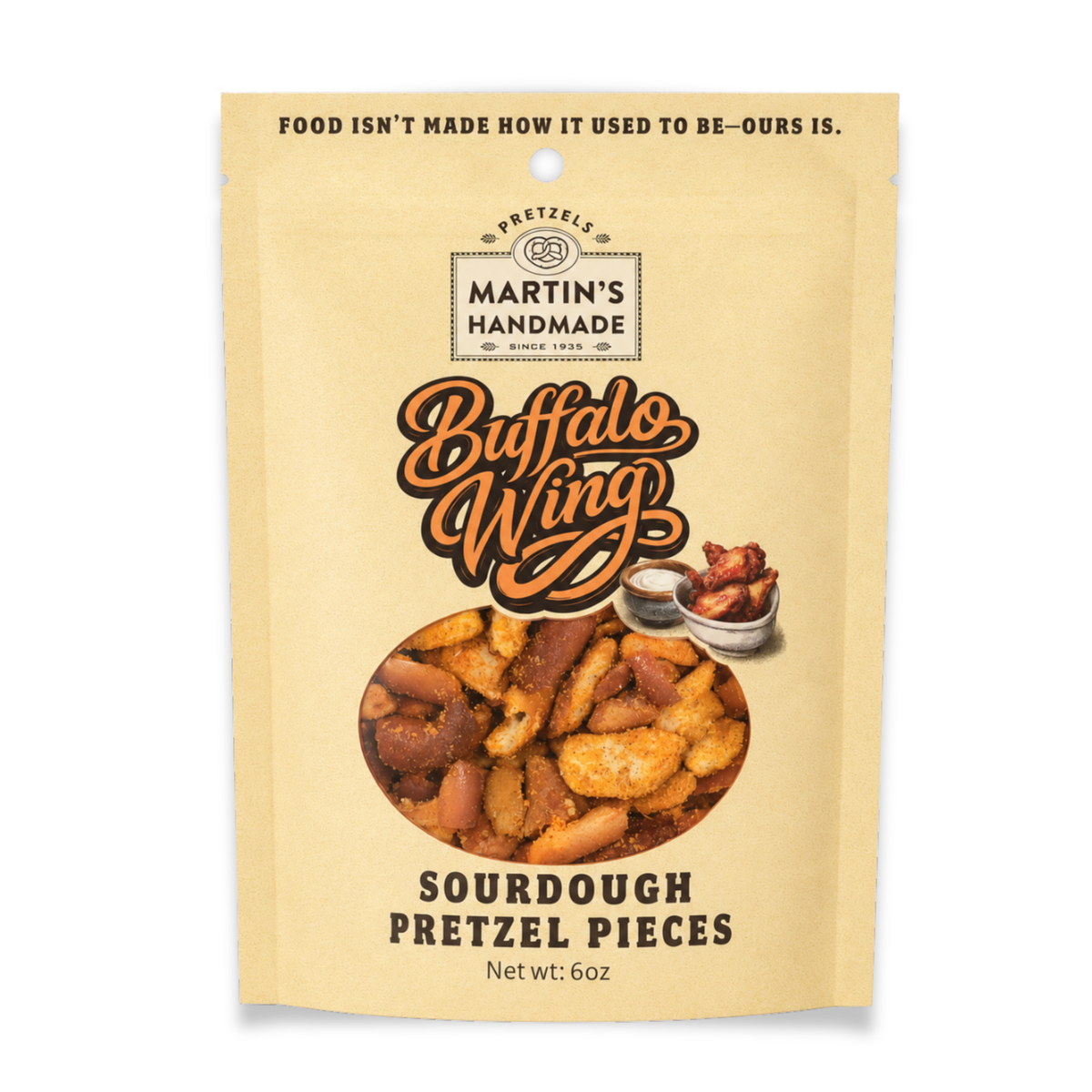 Buffalo Wing Pieces 6oz