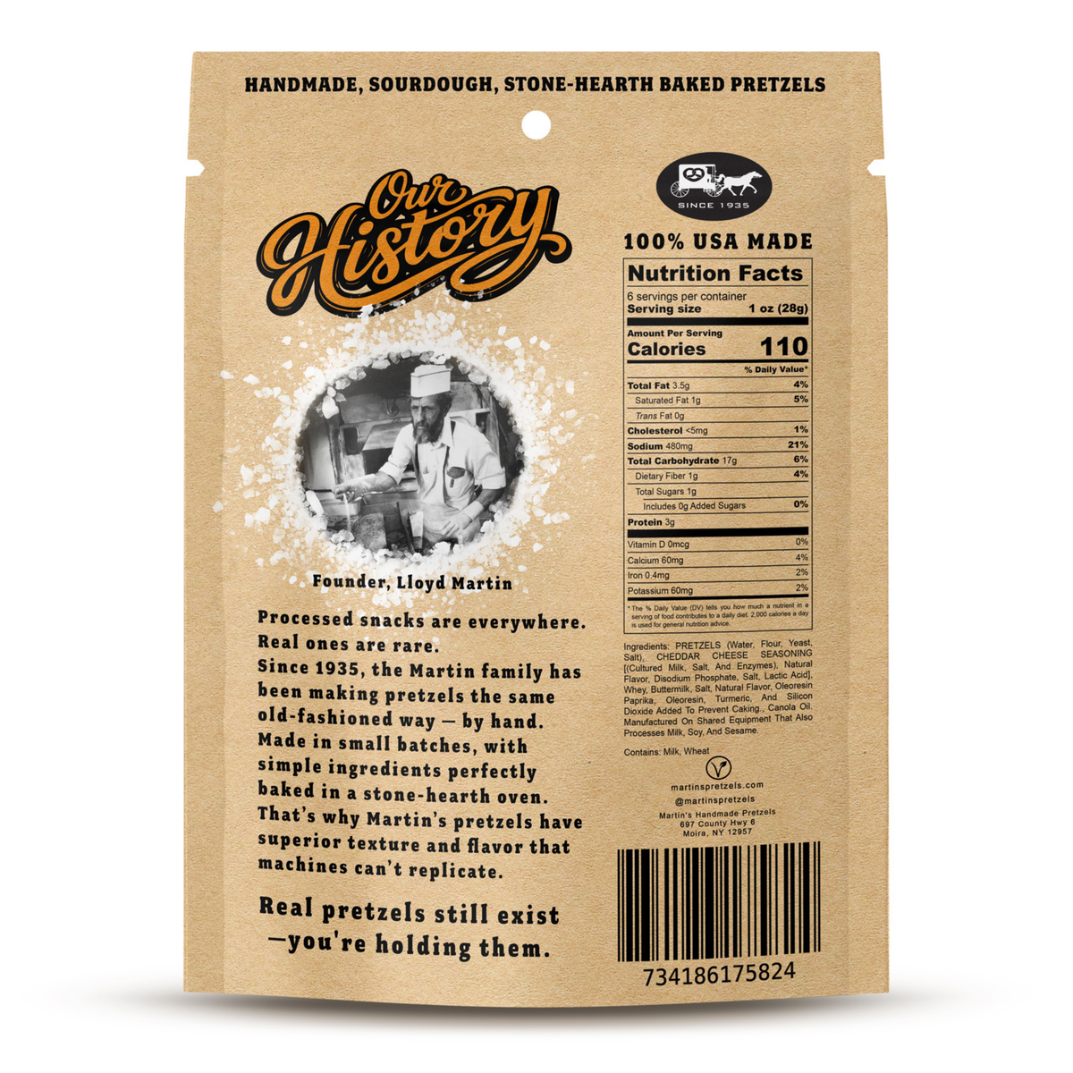 Cheddar Cheese Pieces 6oz