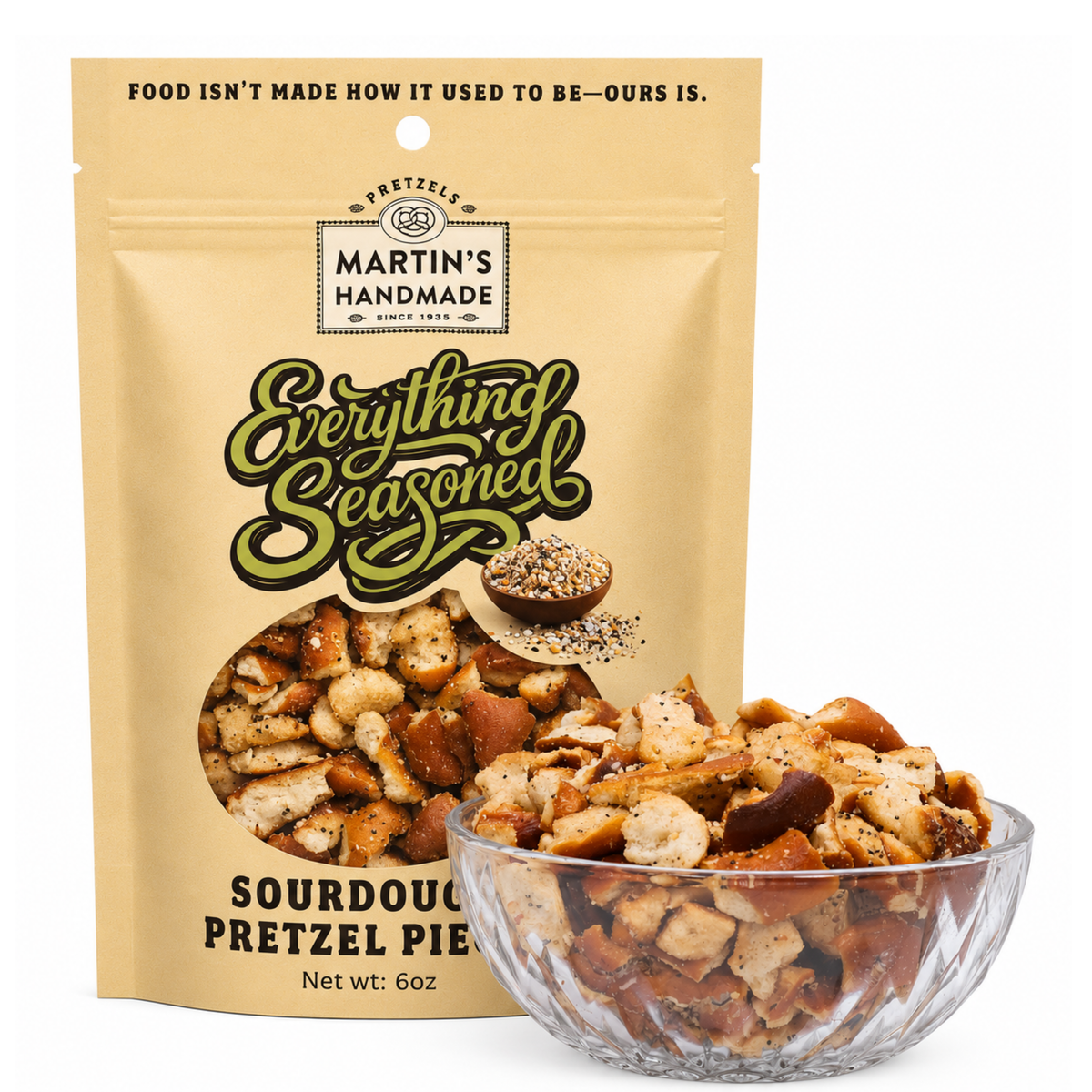 Everything Seasoned Pieces 6oz