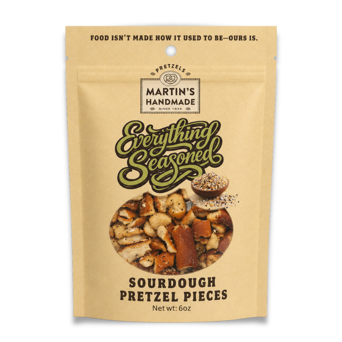 Everything Seasoned Pieces 6oz