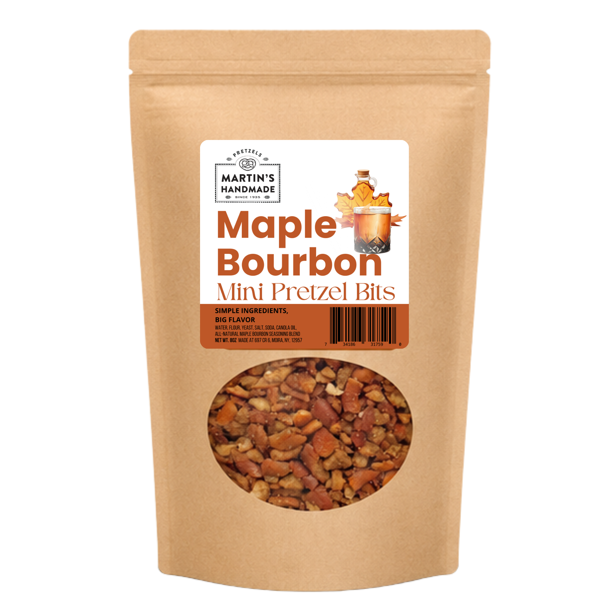 Maple Bourbon Mini Bits 8oz