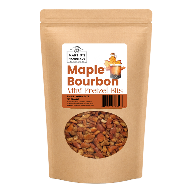 Maple Bourbon Mini Bits 8oz